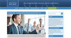 Desktop Screenshot of giac.fr