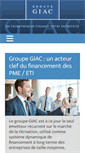 Mobile Screenshot of giac.fr